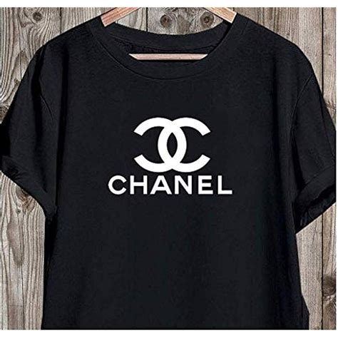 chanel logo shirt|chanel logo shirts for women.